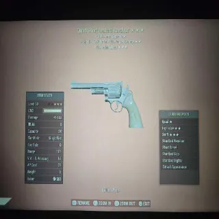 QE15 Western Revolver