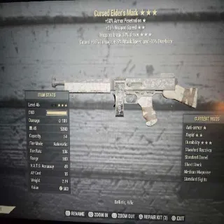 Legacy Rolled Elders mark