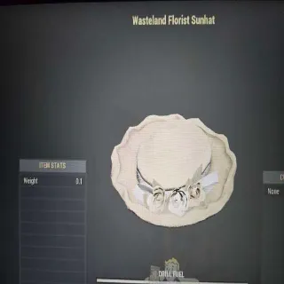 Wasteland Florist Sunhat