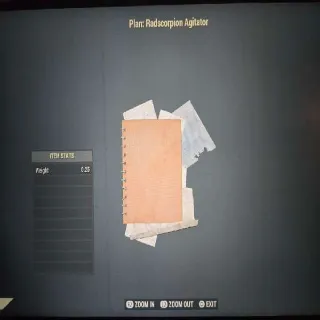 Radscorpion Agitator Plan