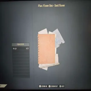 Flower Box - Soot Flower Plan