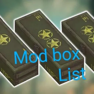 My Mod List