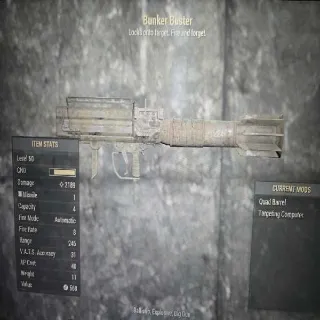 Bunker Buster Weapon