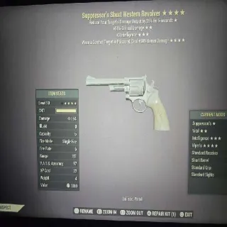 4* Western Revolver