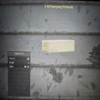 T-60 Emergency Protocols Mod