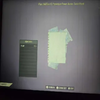 Hellfire V2 Prototype Power Armor Torso Paint Plan