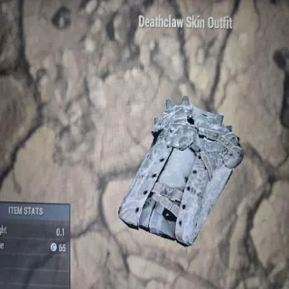 Deathclaw Skin Outfit