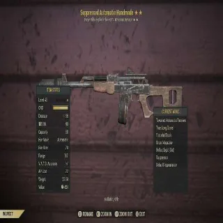 Legacy Missing Star Weapon