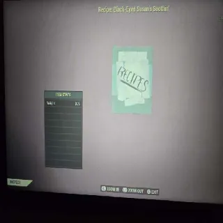 Black Eyed Susan's Soothin Plan