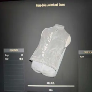 Nuka-Cola Jacket And Jeans