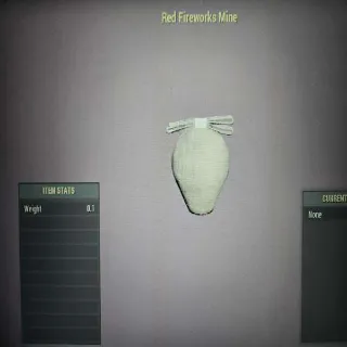 Red Fireworks Mine 5x