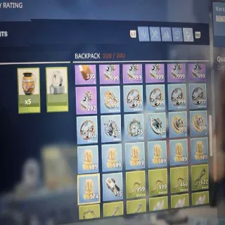 All Materials (read description)