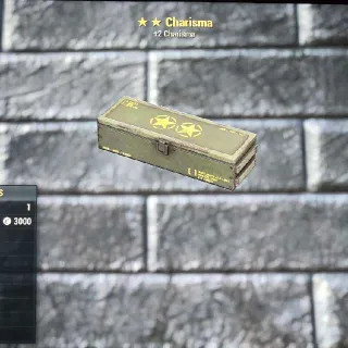 ★★Charisma Mod 5x