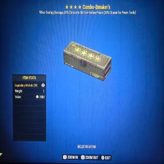 5 Combo Breaker's Mods