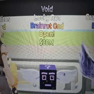 Void Brainrot Lucky Rot