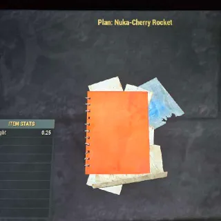 Nuka-Cherry Rocket Plan