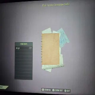 Spooky Scarecrow Outfit Plan