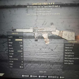 Legacy Rolled Elders mark