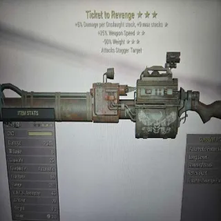 Ticket To Revenge 50