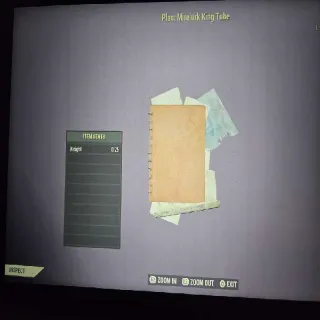 Mirelurk King Tube Plan