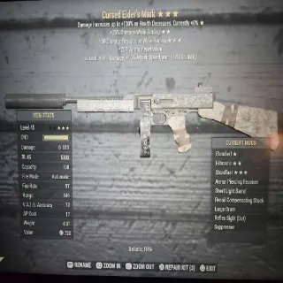 Legacy Rolled Elders mark