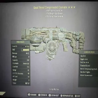 Q2515 Cryolator Weapon