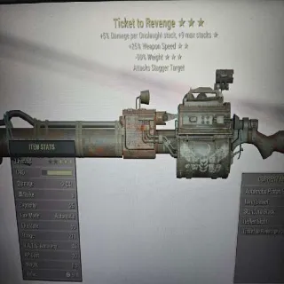 Ticket To Revenge 50