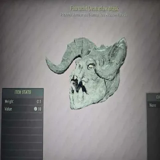 Fasnacht Deathclaw Mask