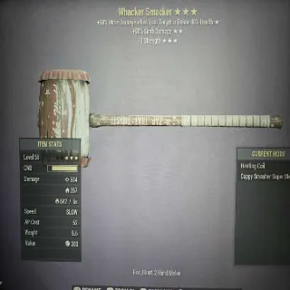 Whacker Smacker Weapon