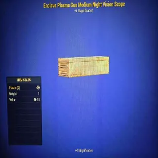 Enclave Plasma Gun Medium Night Vision Scope