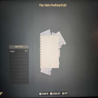 Raider Headlamp Bright Plan