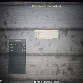 Ultracite Laser Gun True Short Barrel Mod