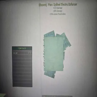 Spiked Electro Enforcer Plant