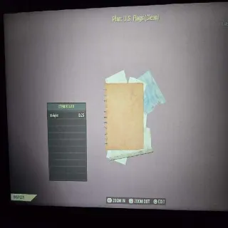 U.S. Flags (Clean) Plan