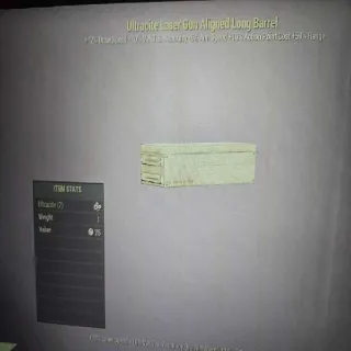 Ultracite Laser Gun Aligned Long Barrel Mod