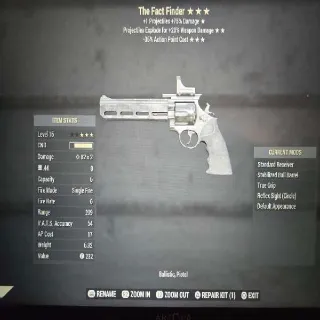 The Fact Finder Lvl 15