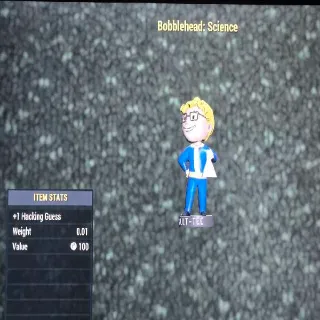 100 Science bobbleheads