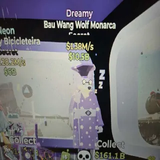 Bau Wang Wolf Monarca