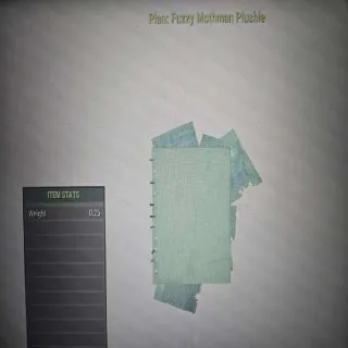 Fuzzy Mothman Plushie Plans