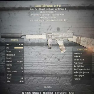 Legacy Rolled Elders mark