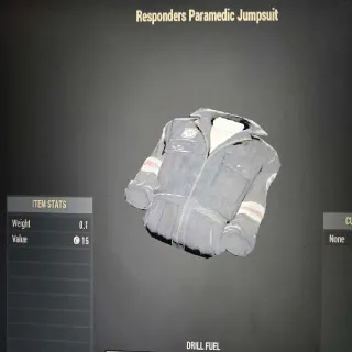 Responders Paramedic Jumpsuit