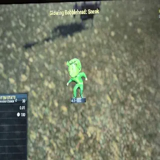 Glowing Sneak Bobblehead