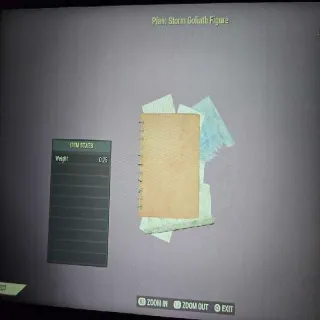 Storm Goliath Figure plan