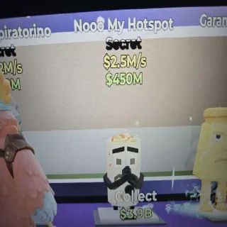 Nooo My Hotspot 2.5M/s