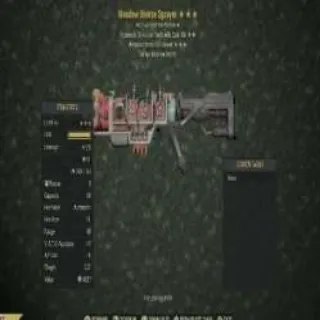 Meadow Breeze Sprayer Weapon