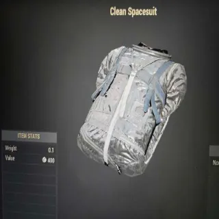 Clean Spacesuit