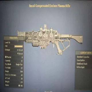 Enclave With Reflex Sight