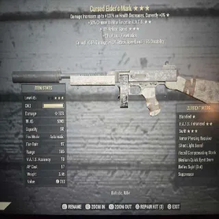 Legacy Rolled Elders mark