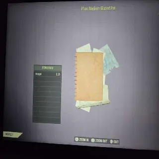 Medium Glazed Pot Plan