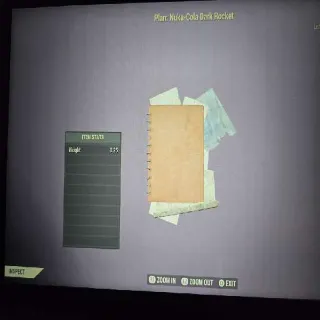 Nuka-Cola Dark Rocket Plan